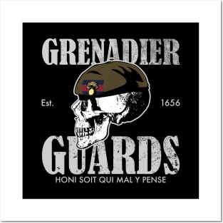 Grenadier Guards (distressed) Posters and Art